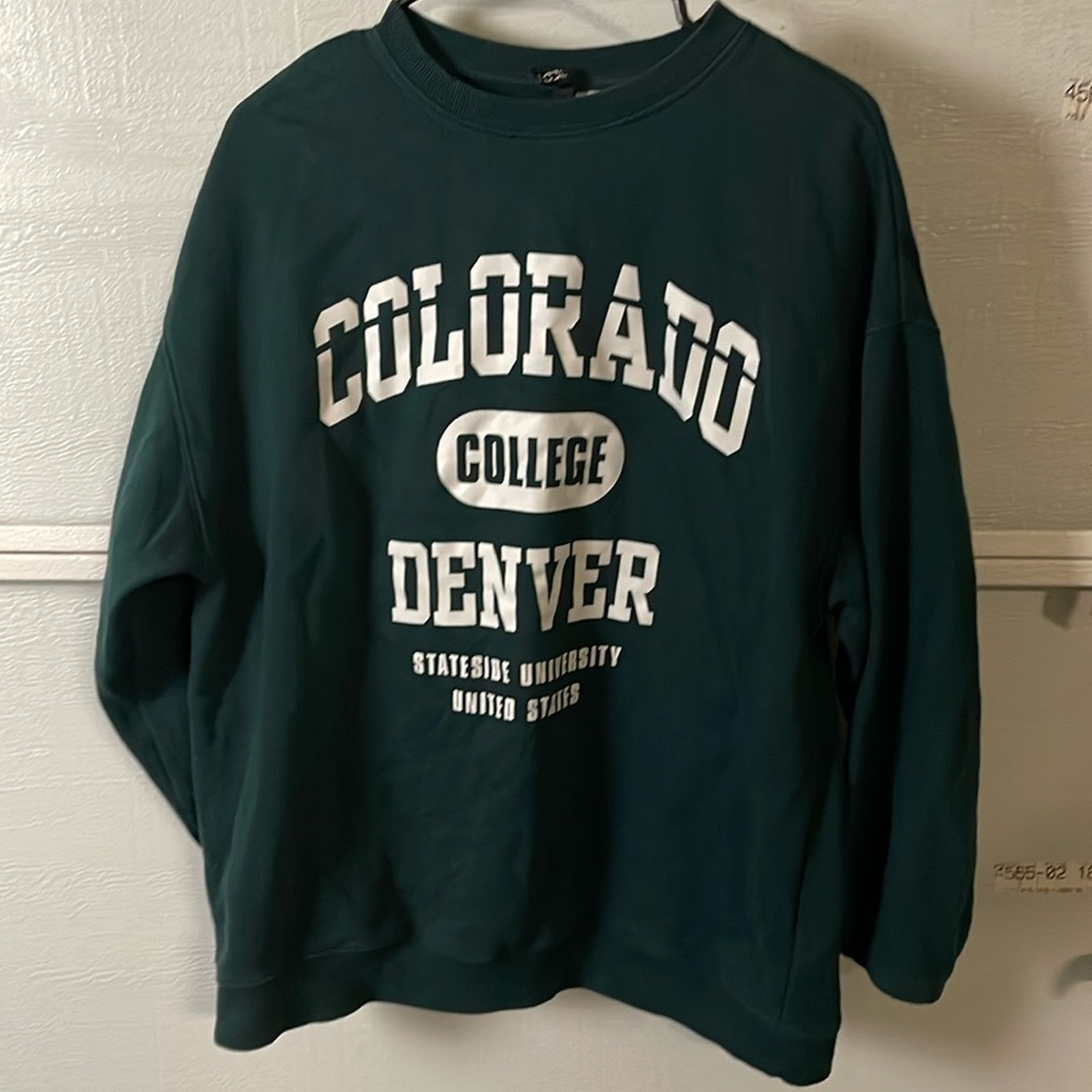 Colorado College Sweater